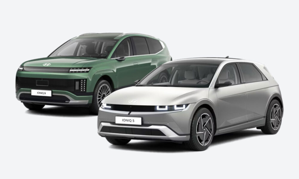 hyundai ioniq 5 and 9