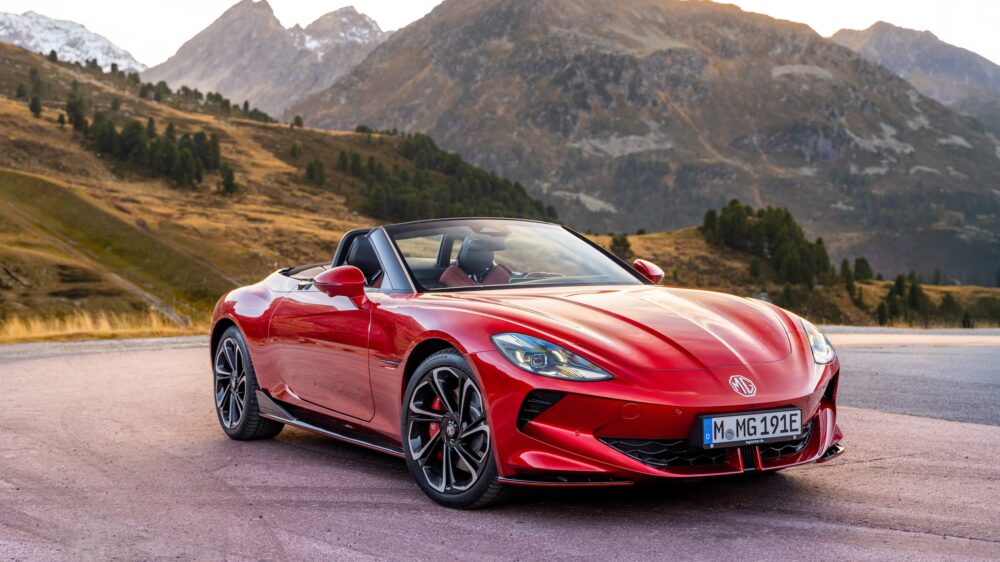 mgmotor cyberster xpower Top Elektrocabrios