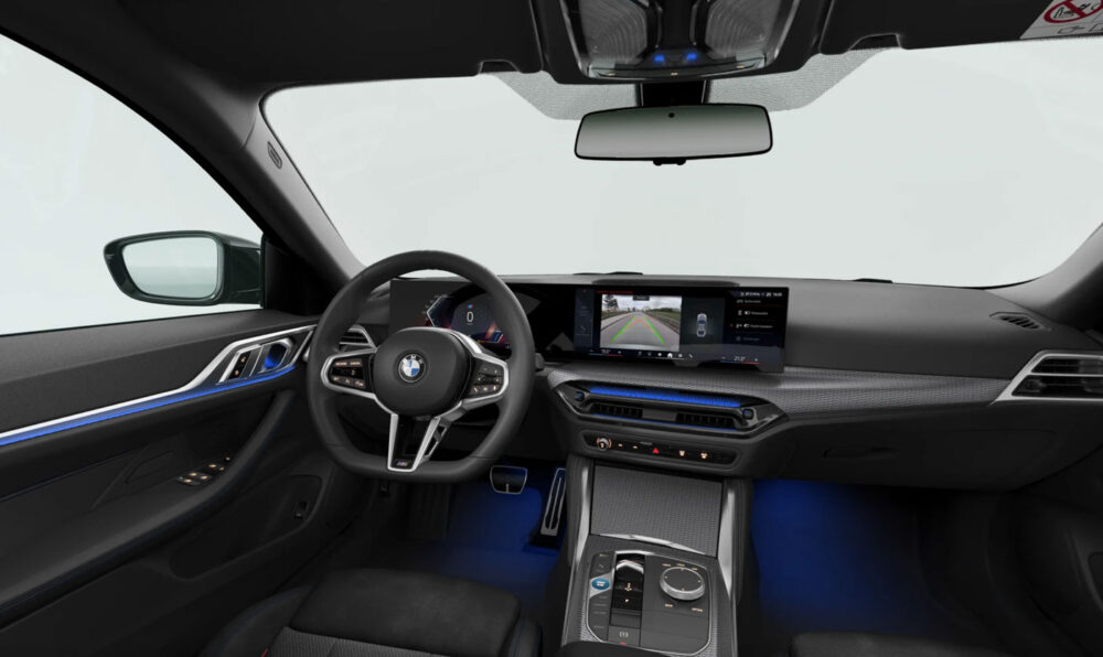 bmw i4 innenraum