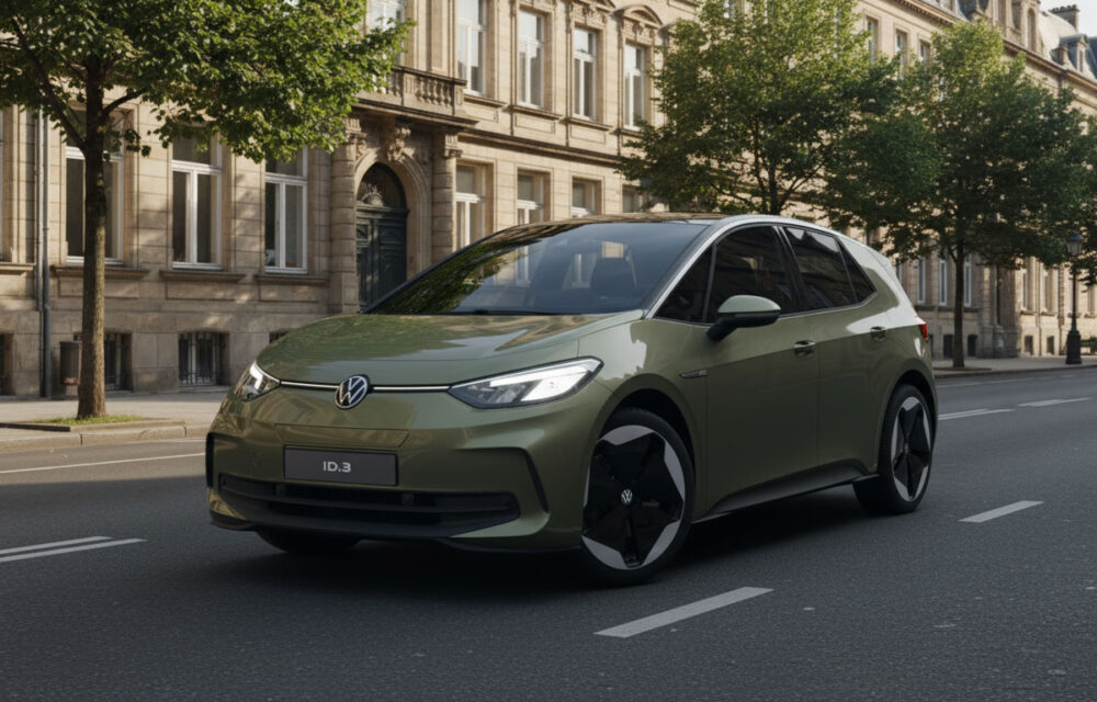 VW ID.3 Pro S in der Innenstadt