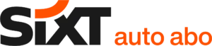 Sixt auto abo Logo