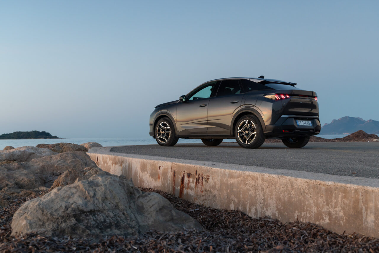 Peugeot 3008 Vehicle Model