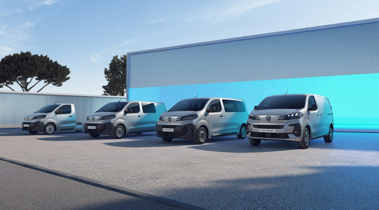 Peugeot Expert Kombi Vehicle Model