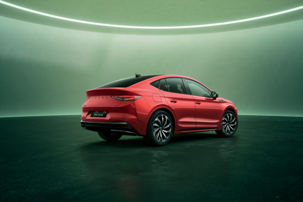 Skoda Enyaq Coupe Facelift Sportline 2