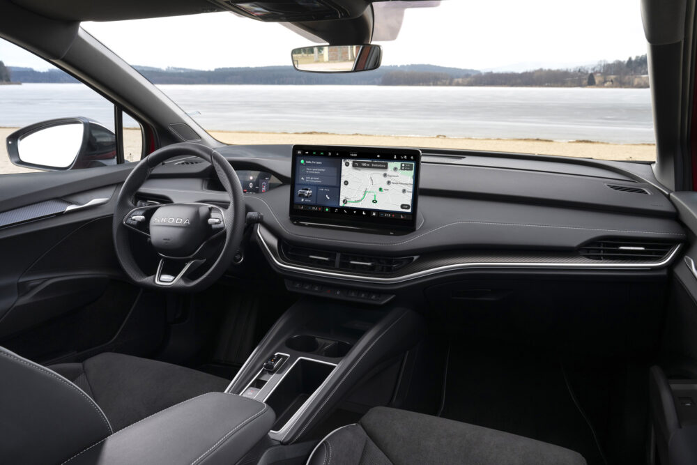 Skoda Enyaq Coupe Facelift Sportline 4