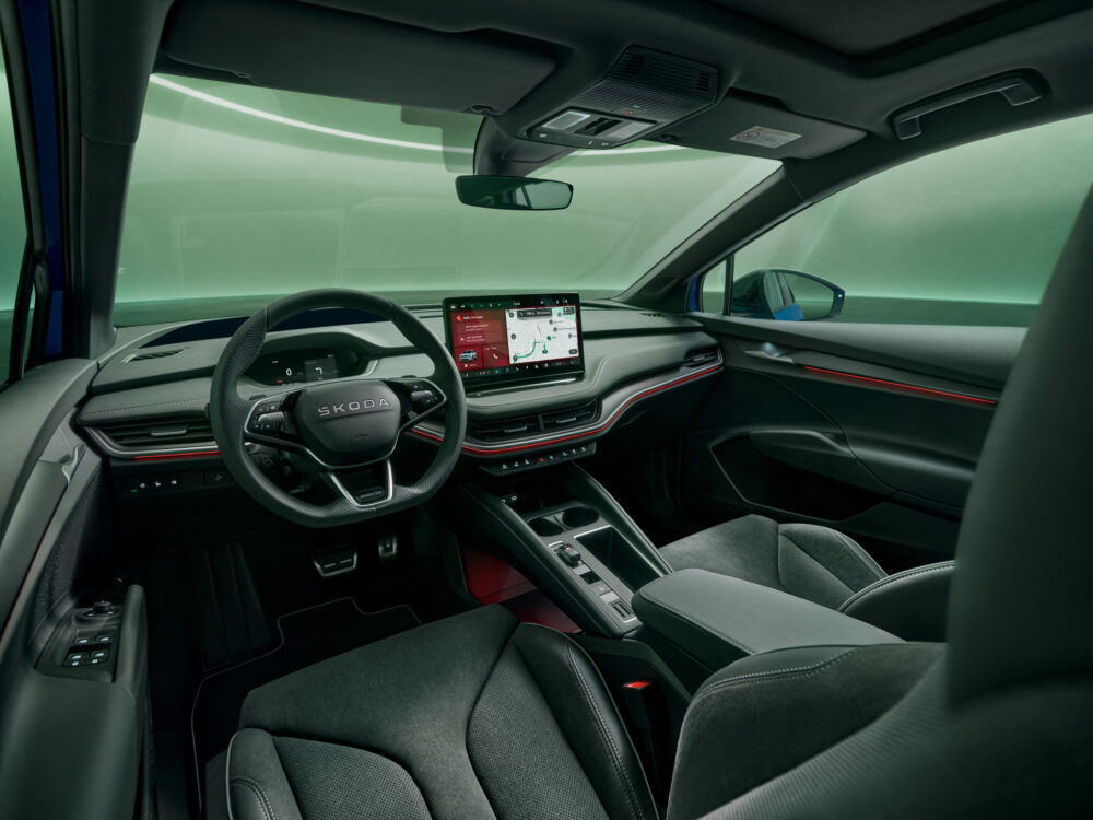 Skoda Enyaq Facelift Sportline 4