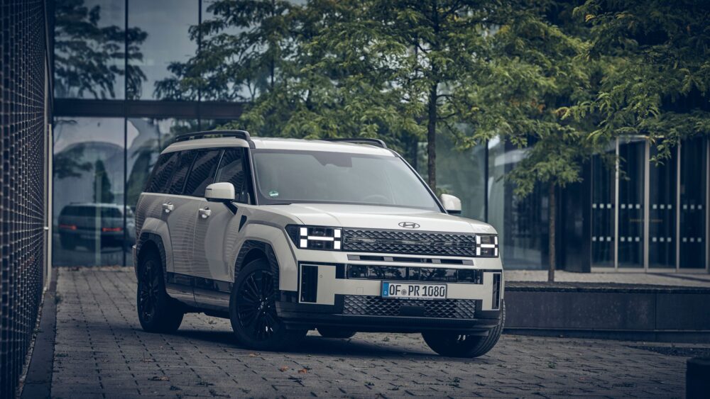 Hyundai Santa Fe Suv 5