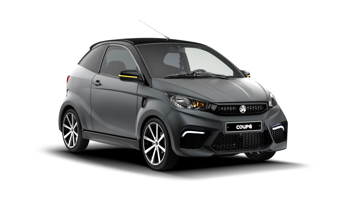 Aixam Emotion eCoupé Vehicle Model