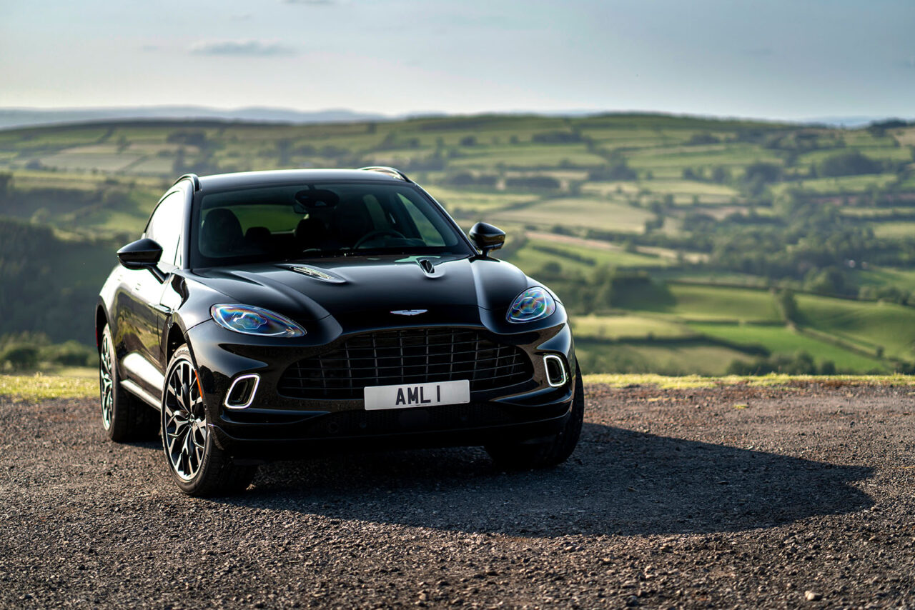 Aston Martin DBX Vehicle Model