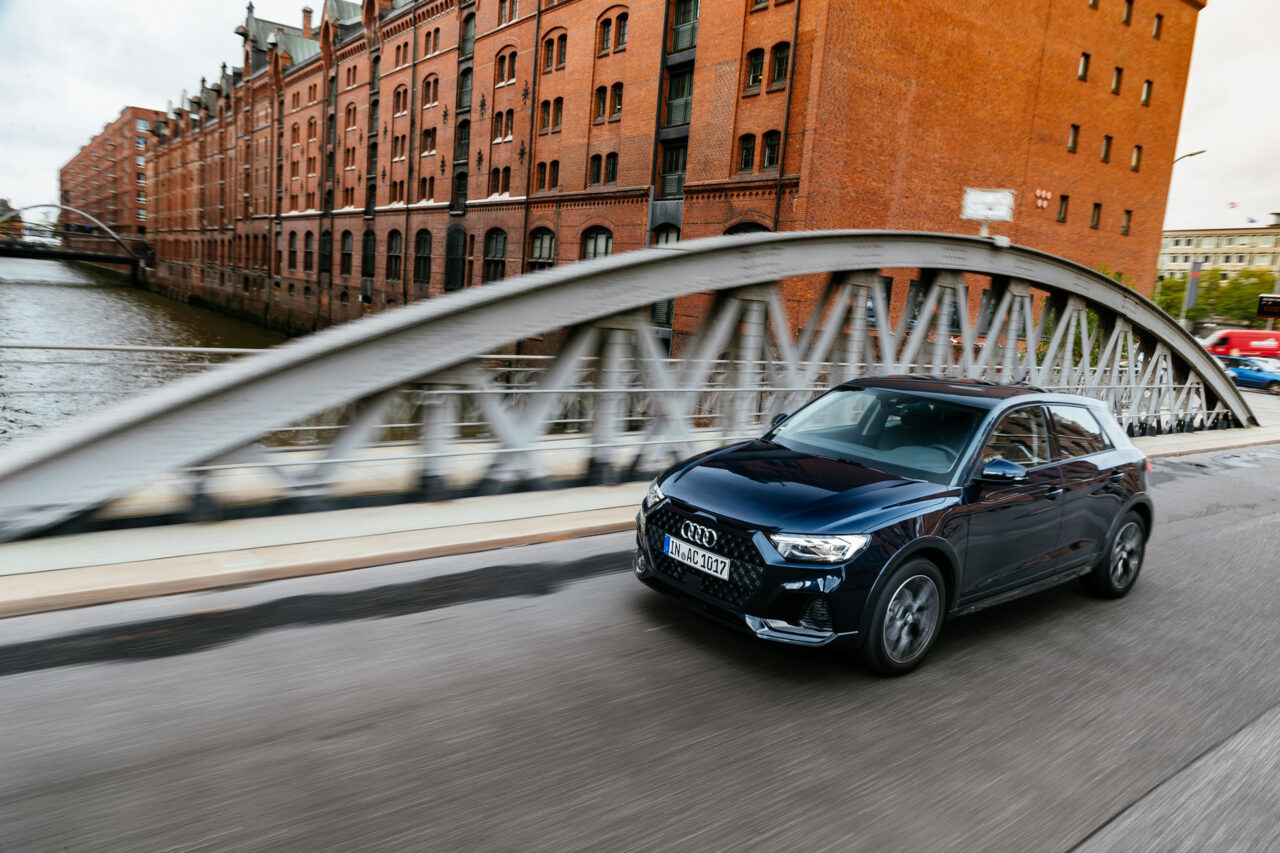 Audi A1 citycarver Vehicle Model