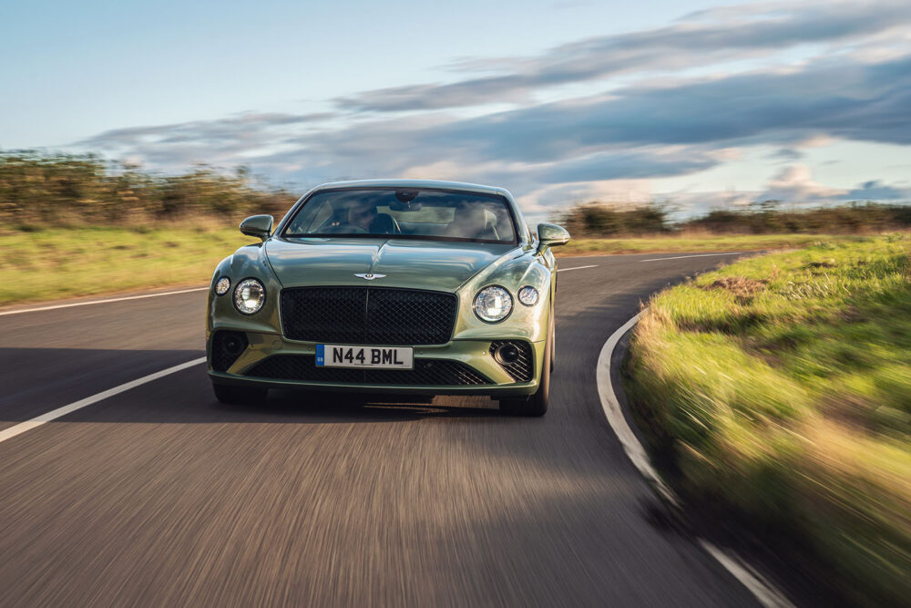 bentley continental gt 10