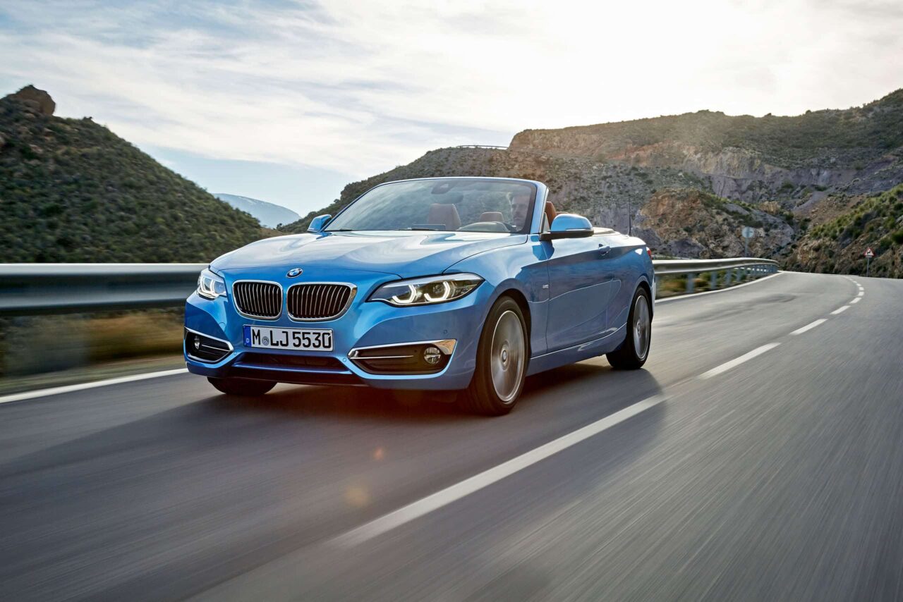 BMW 2er Cabrio Vehicle Model