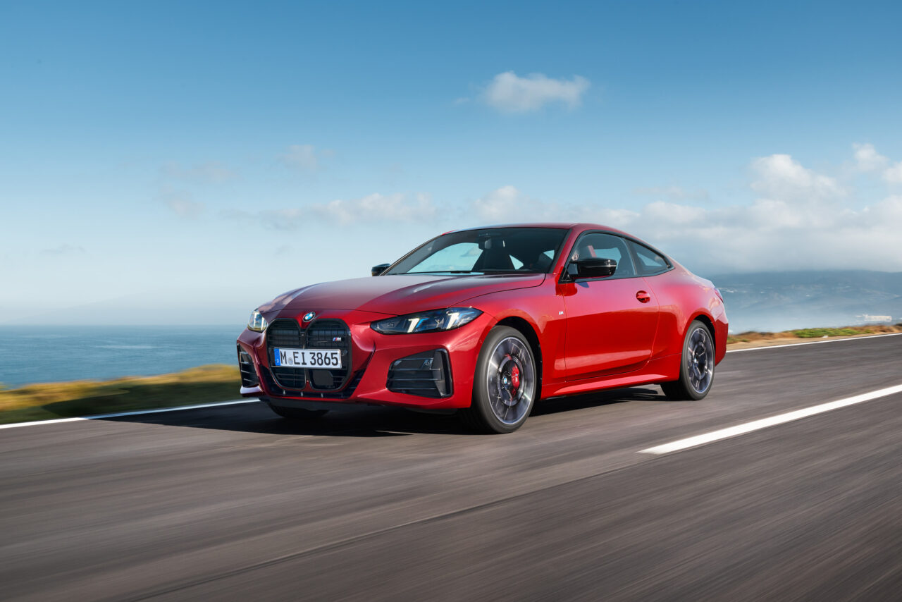 BMW 4er Coupé Vehicle Model