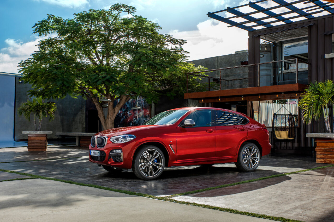 BMW X4 Vehicle Model