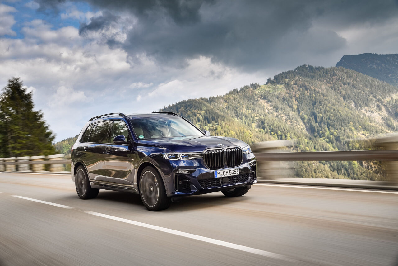 BMW X7 Vehicle Model