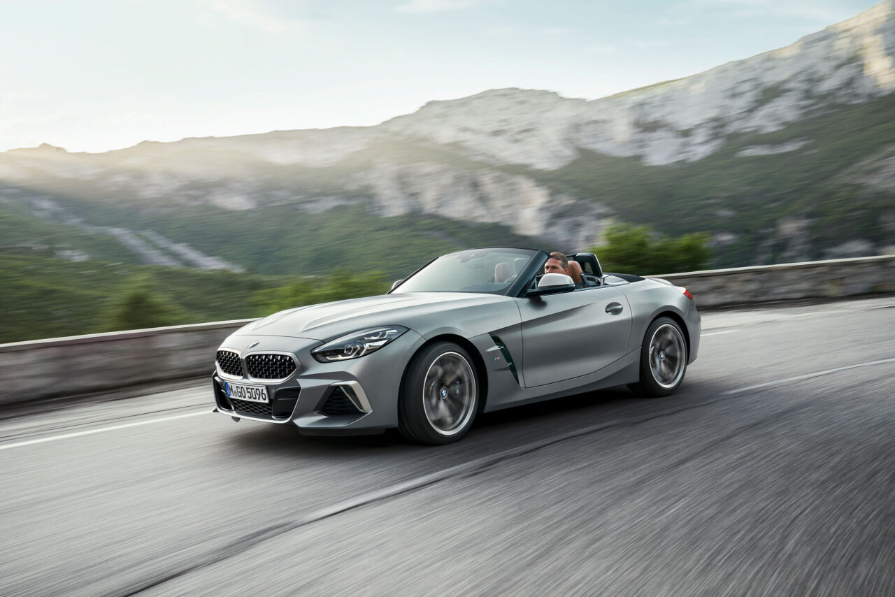 BMW Z4 Roadster Vehicle Model
