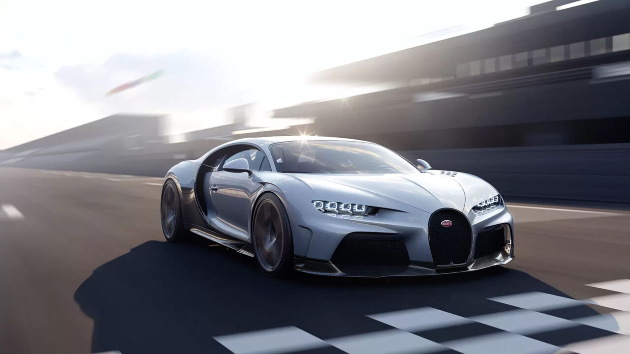 Bugatti Chiron Super Sport Vehicle Model