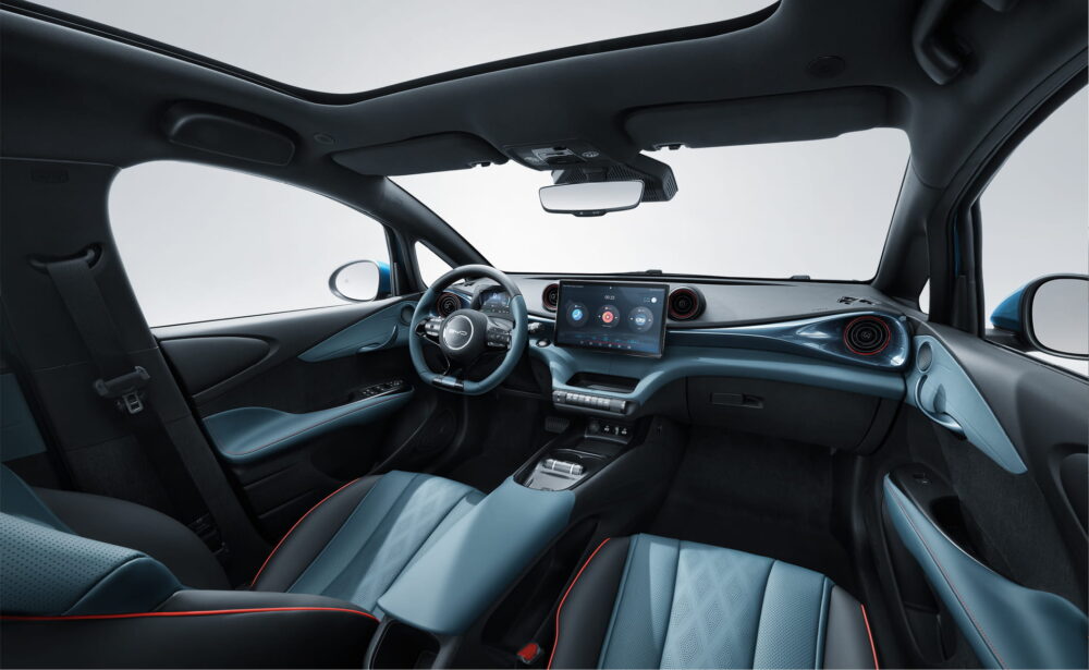 Byd Dolphin Blurb Interior Dashboard Desktop