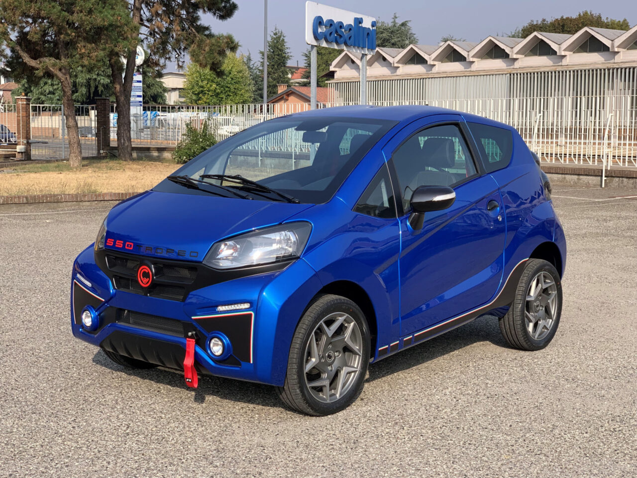 Casalini 550 Trofeo Vehicle Model