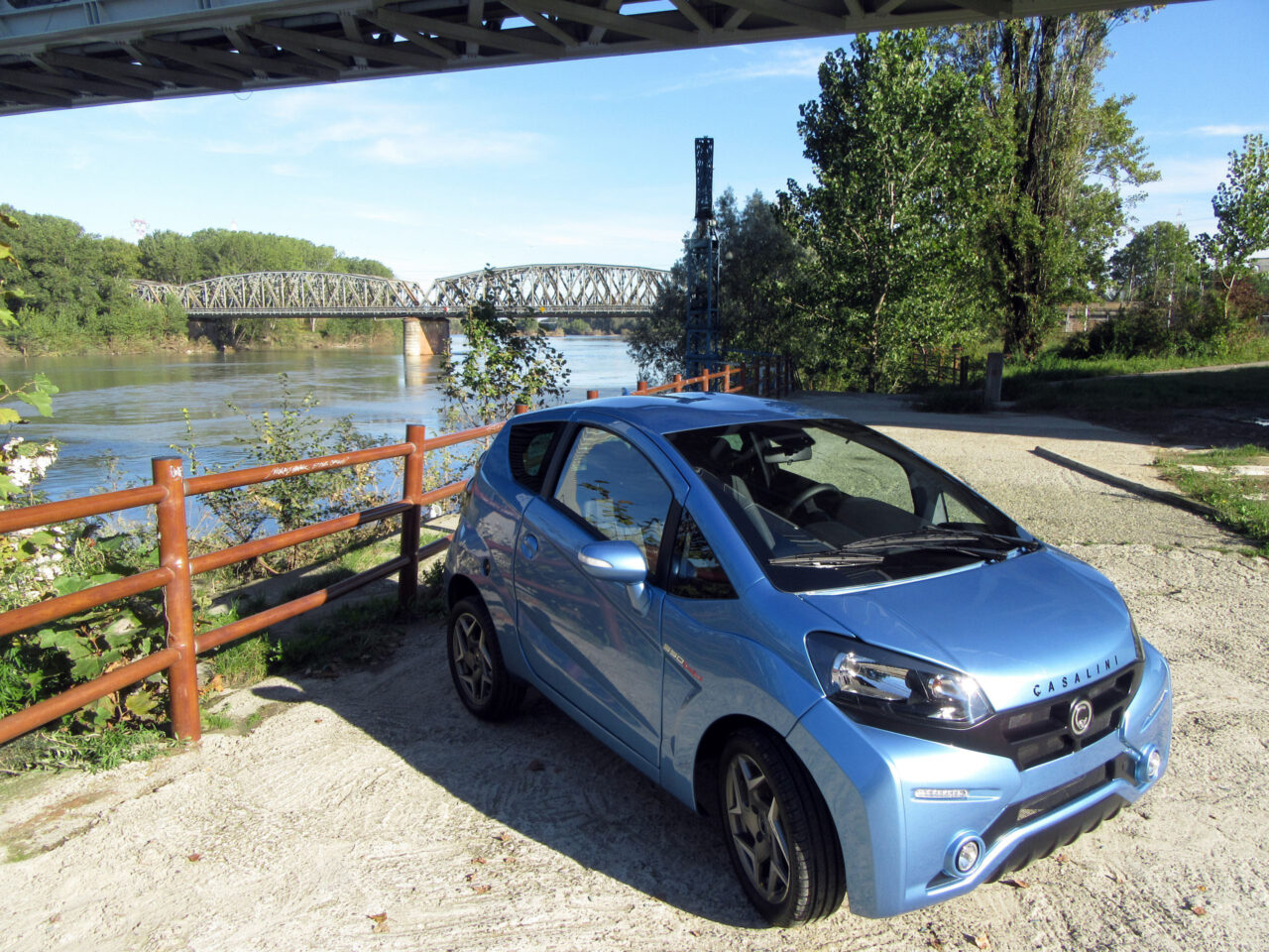 Casalini 550 Gran Sport Vehicle Model