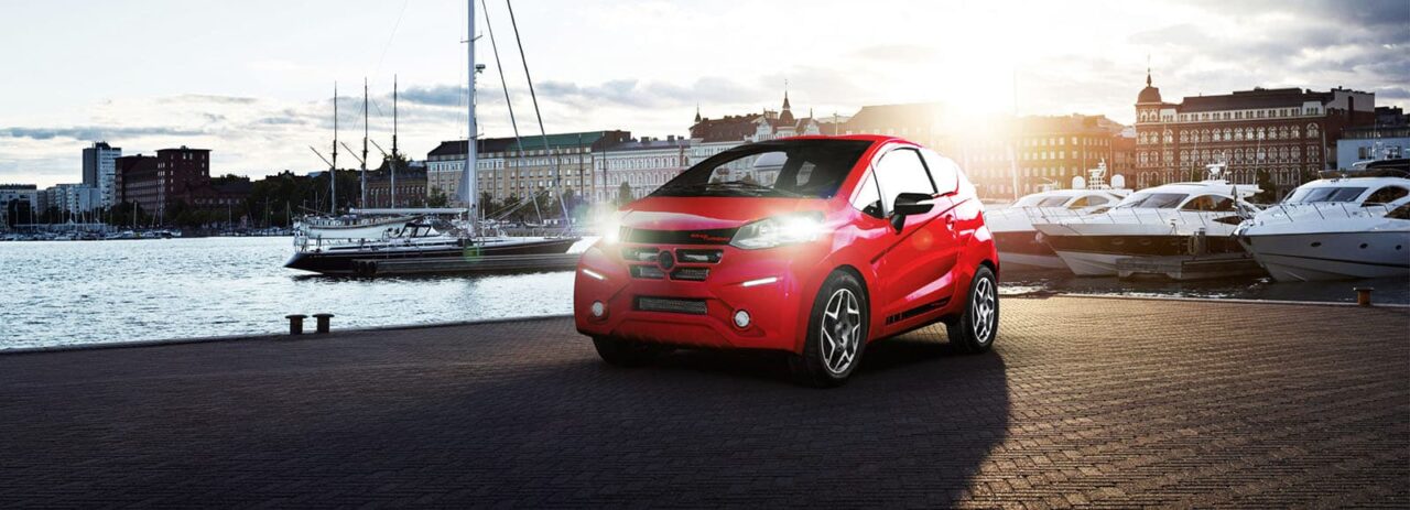 Casalini M20 Gran Turismo Vehicle Model