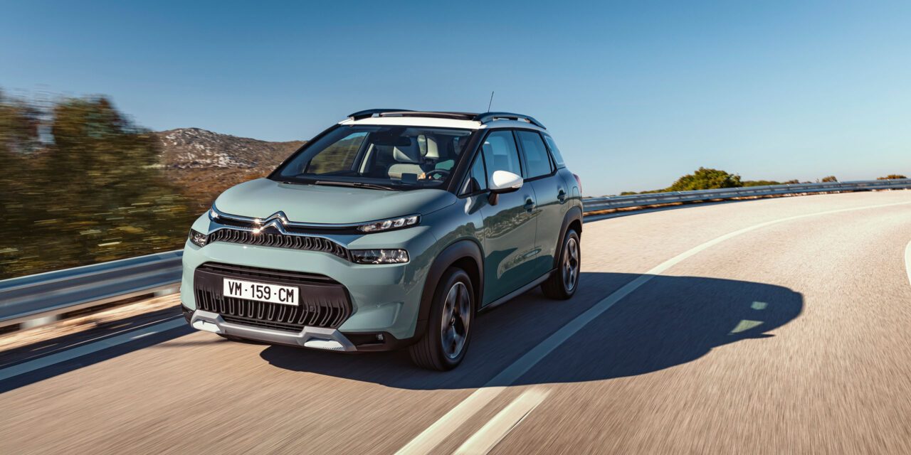 Citroen C3 Aircross Vehicle Model