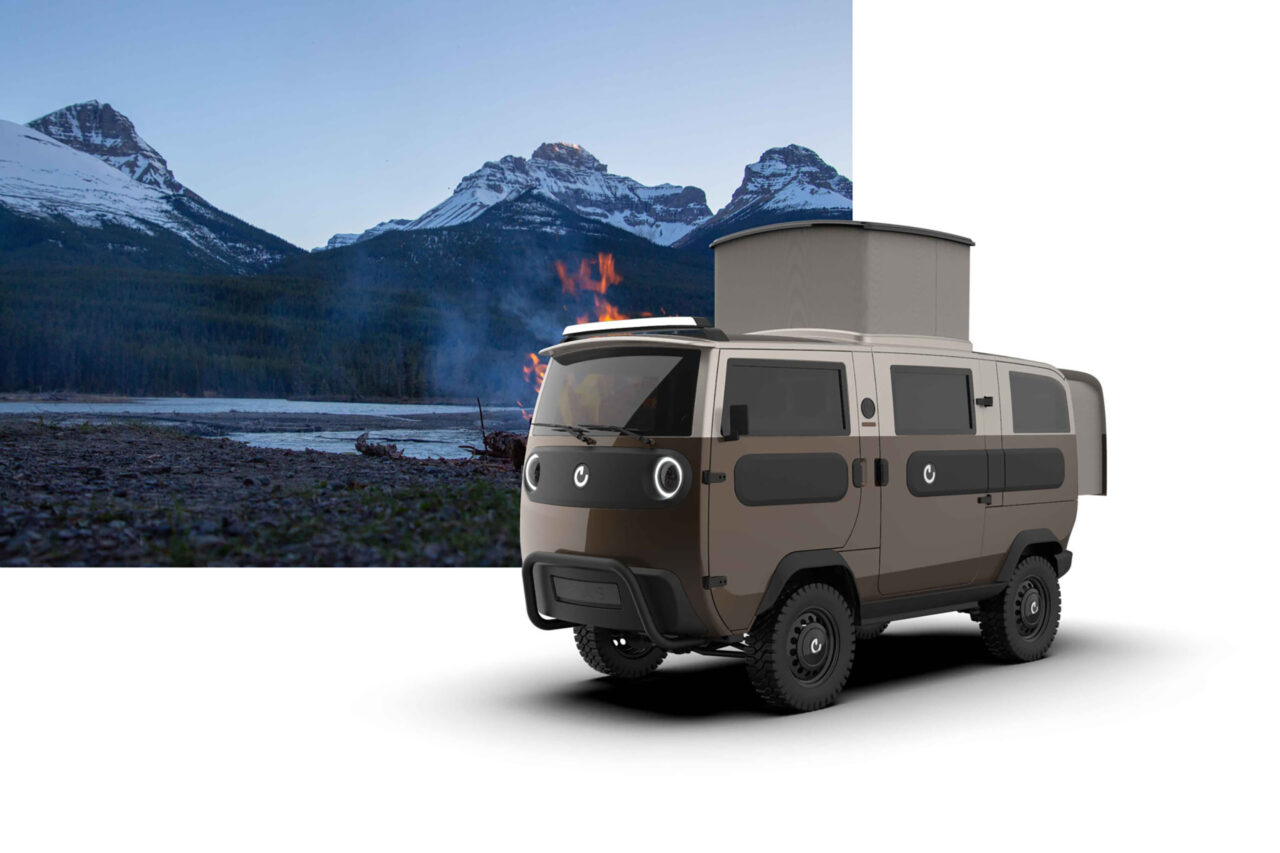 Electric Brands XBUS Camper Vehicle Model
