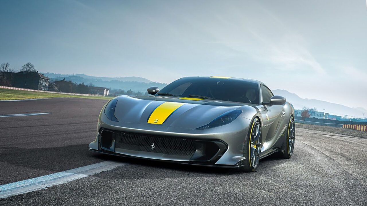 Ferrari 812 Superfast Vehicle Model