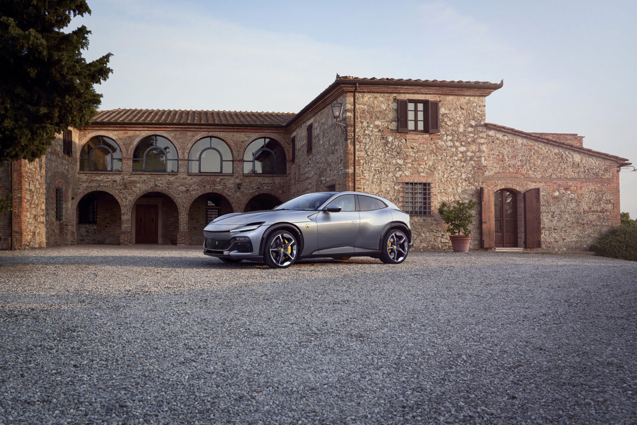 Ferrari Purosangue Vehicle Model