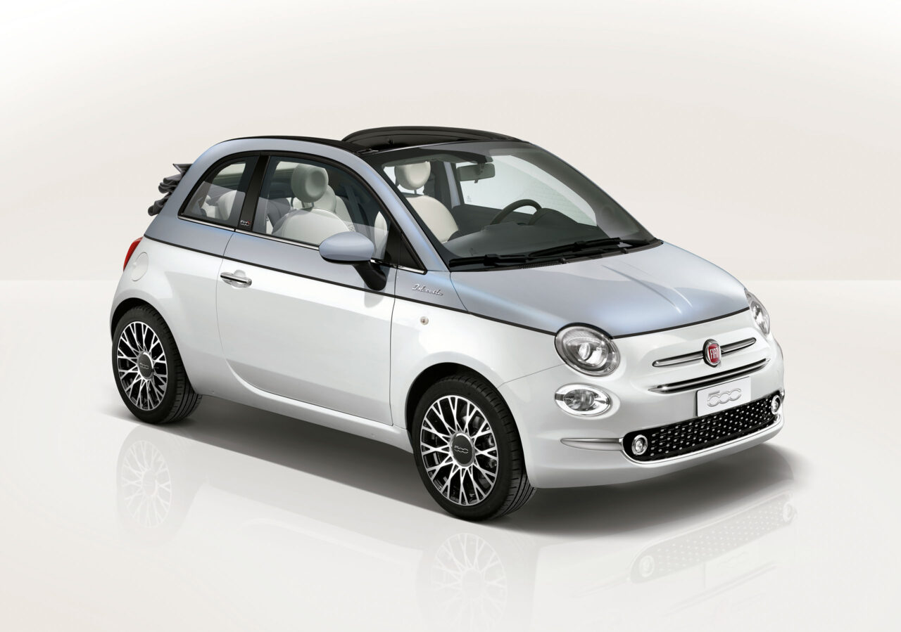Fiat 500C Vehicle Model