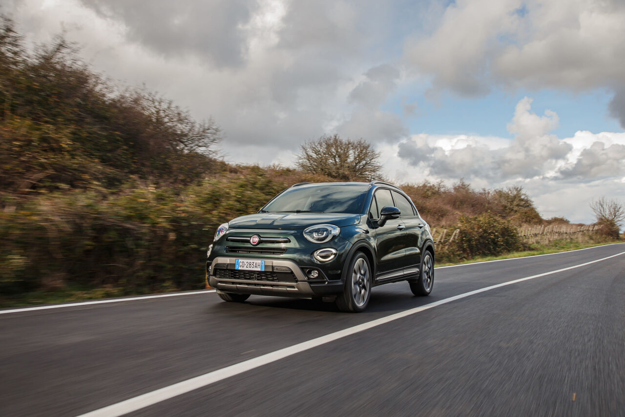 Fiat 500X Cross (ZAF 334) Vehicle Model