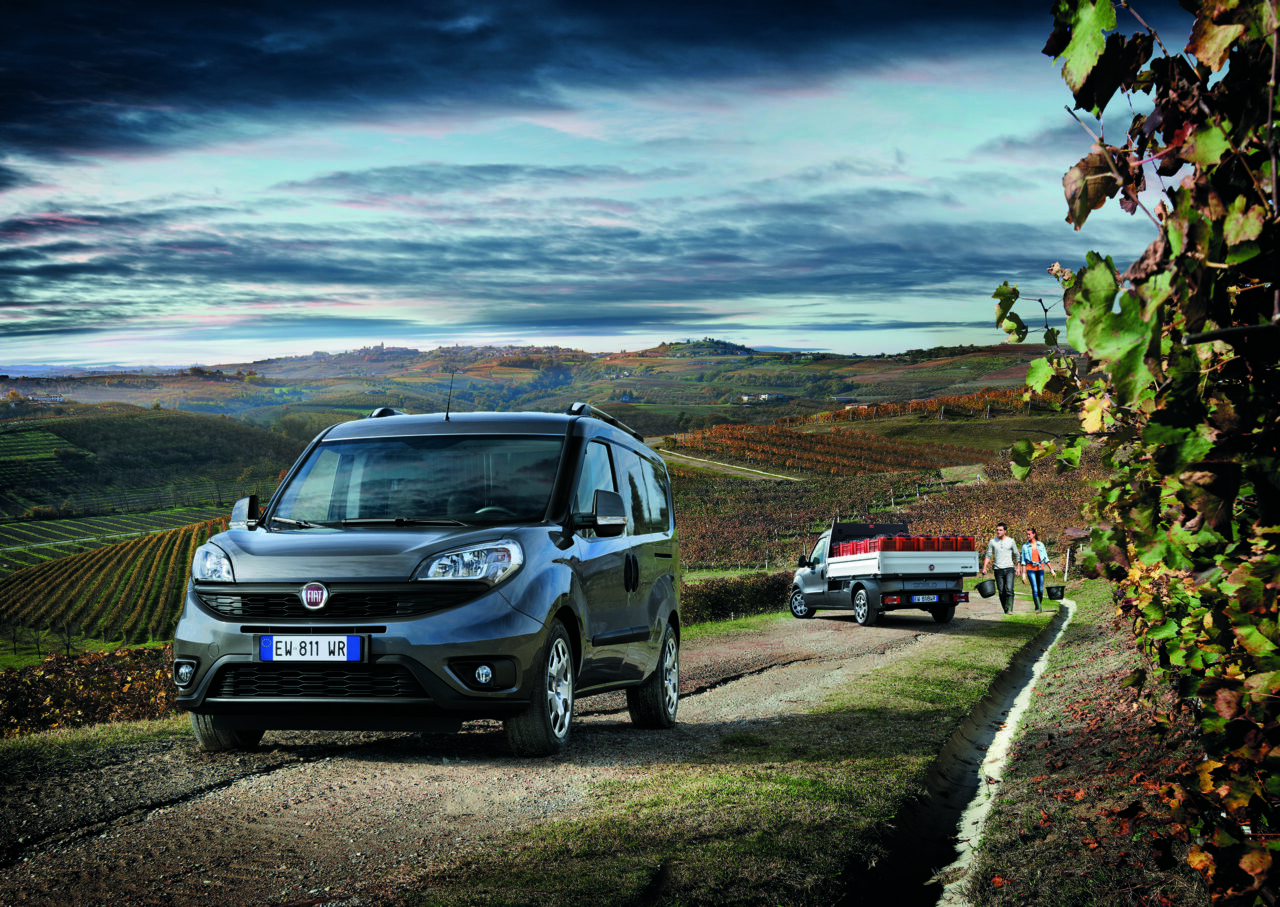 Fiat Doblò Kombi Vehicle Model