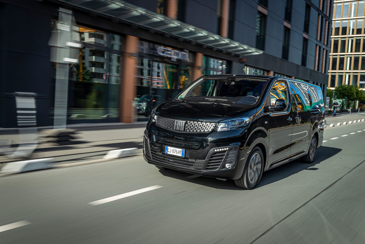 Fiat E-Ulysse Vehicle Model