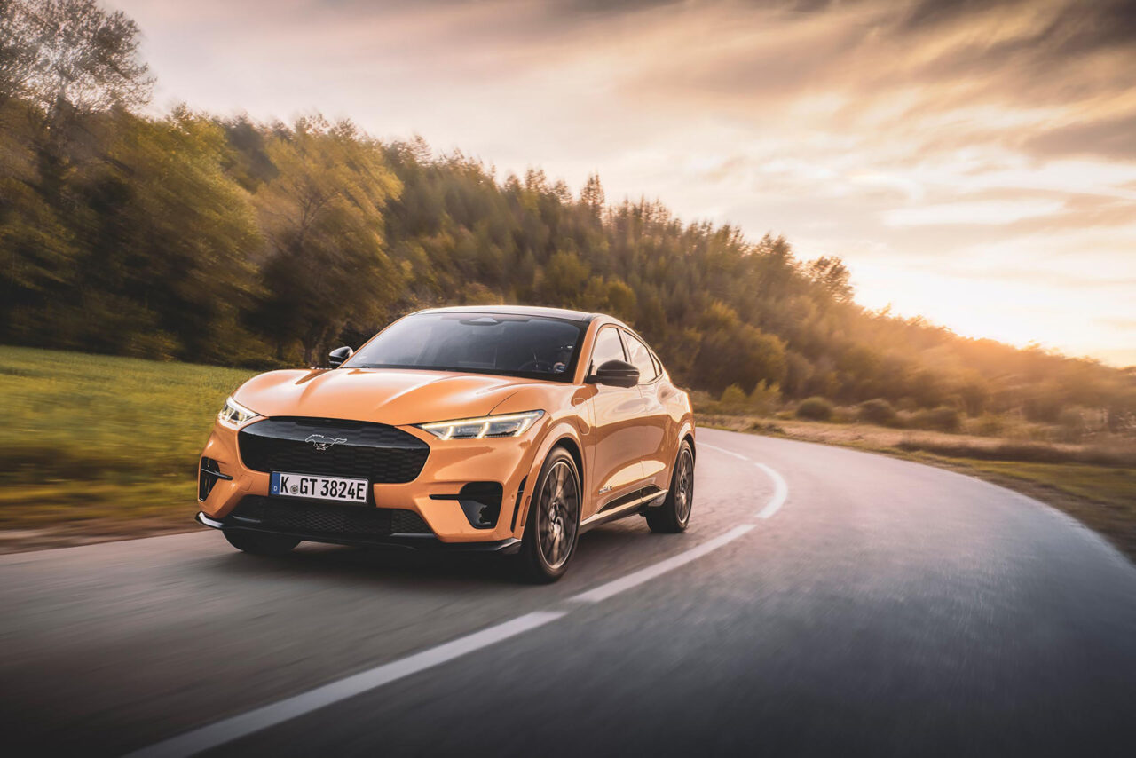 Ford Mustang Mach-E Vehicle Model