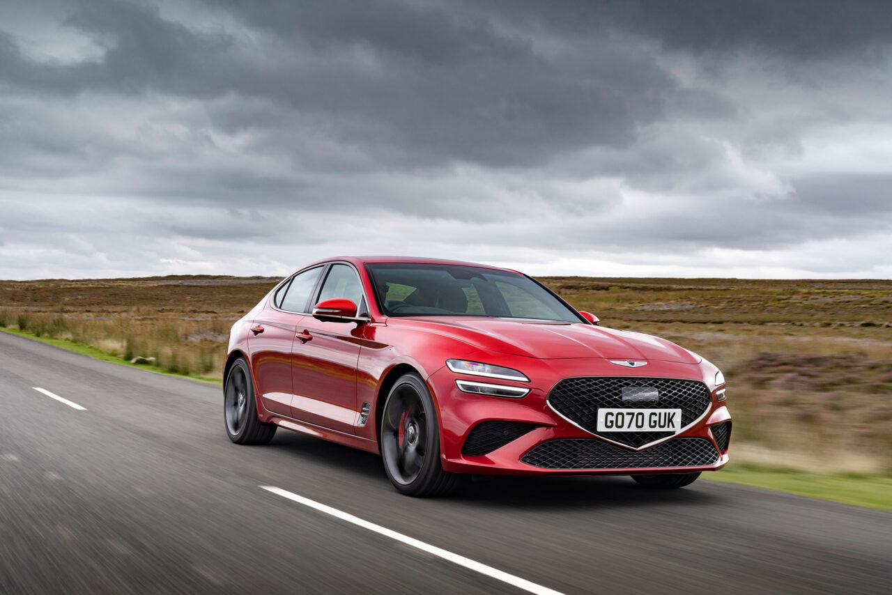 Genesis G70 Vehicle Model