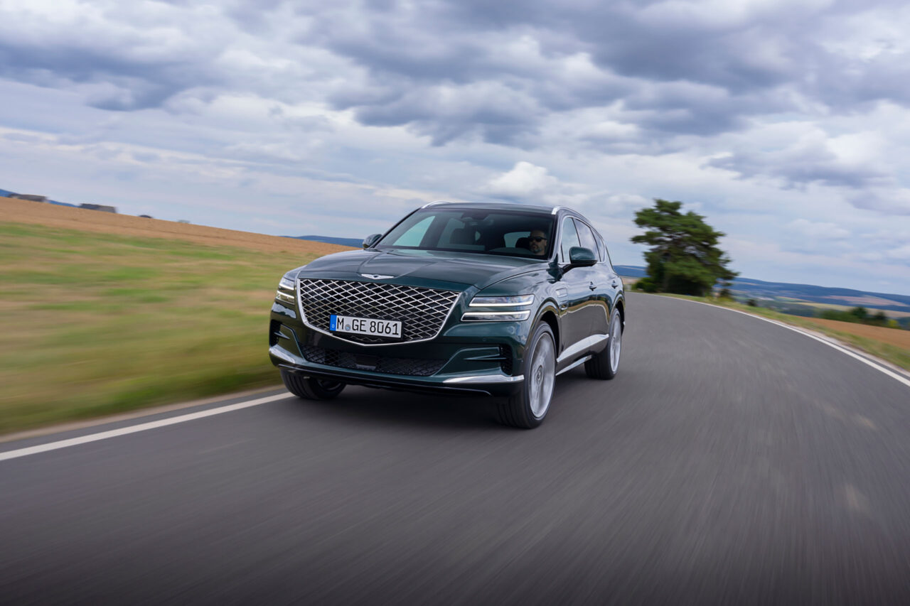 Genesis GV80 Vehicle Model