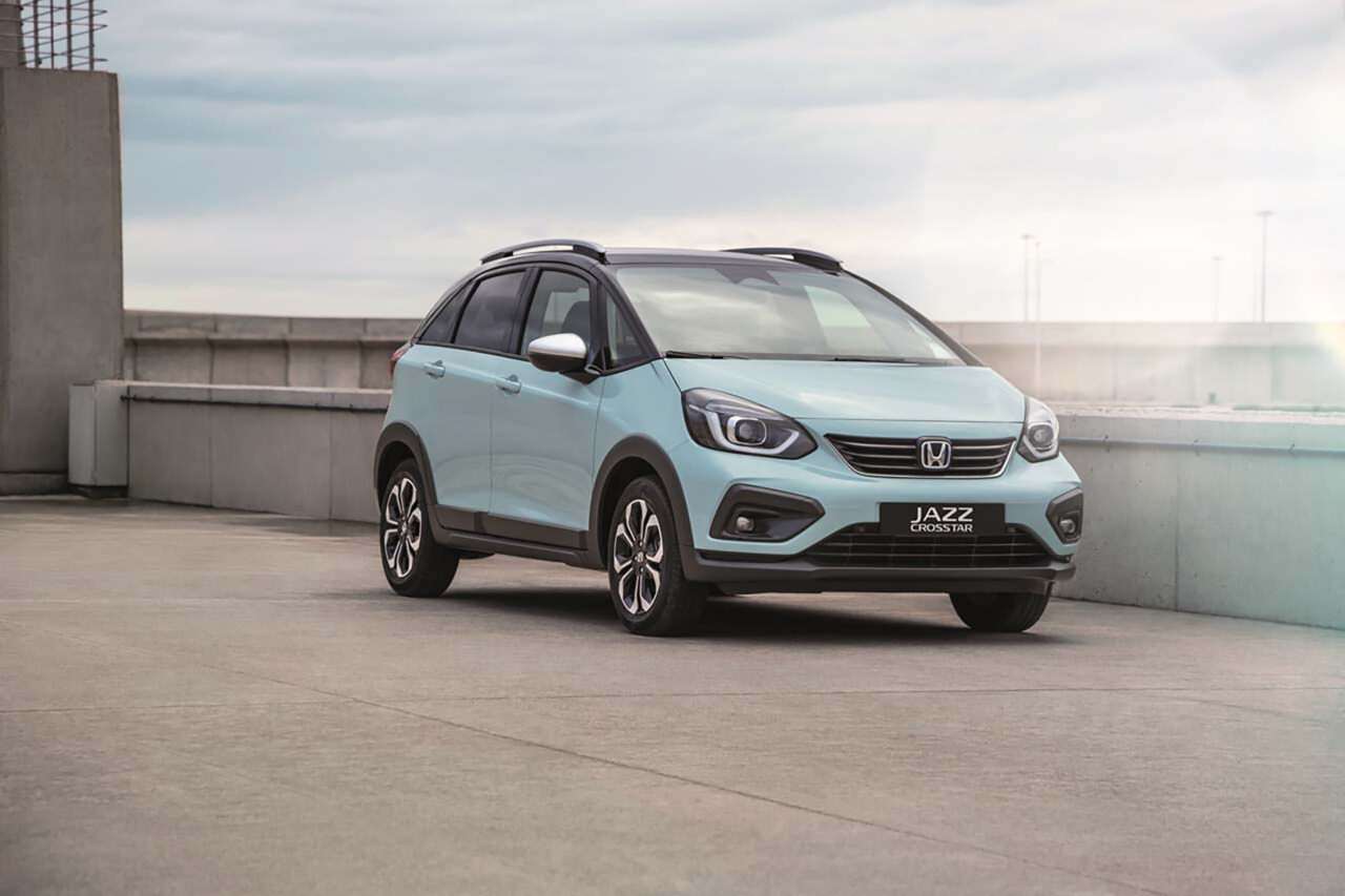 Honda Jazz Crosstar Vehicle Model