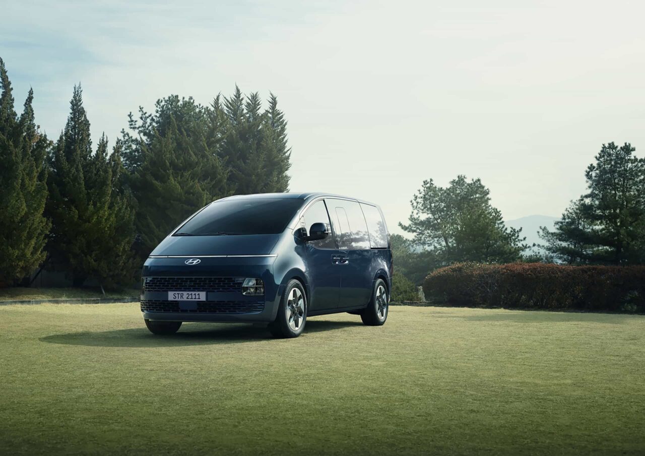 Hyundai Staria Vehicle Model