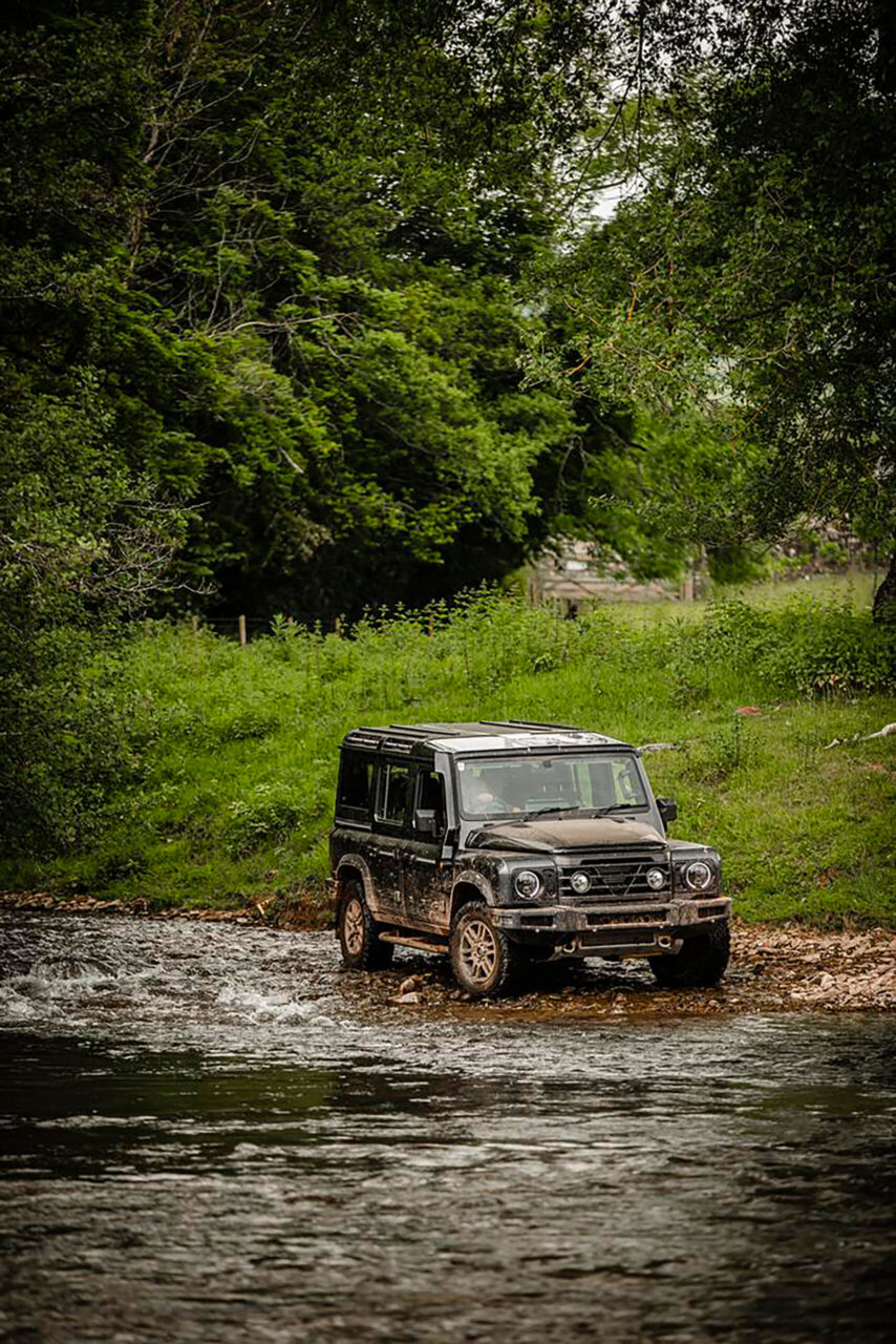 Ineos Grenadier Vehicle Model