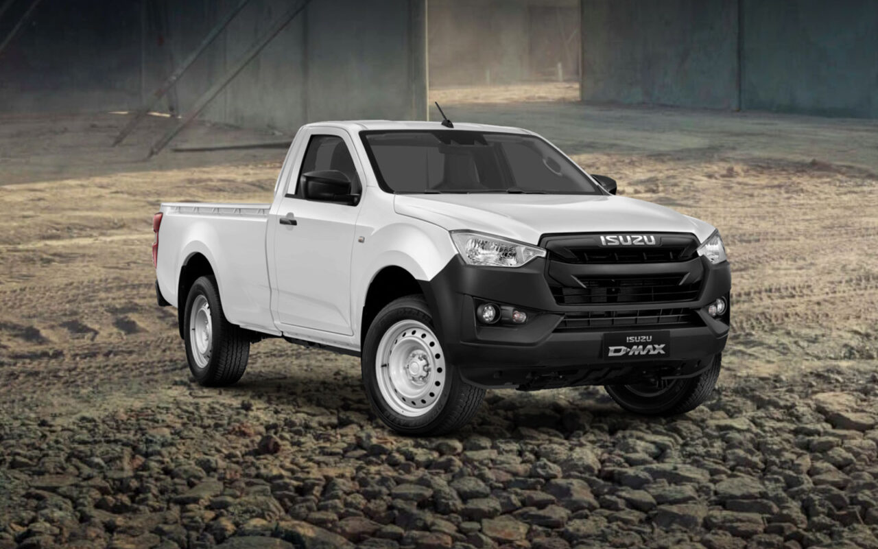 Isuzu D-Max Vehicle Model