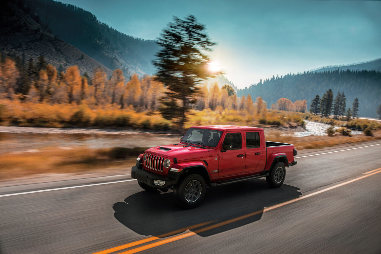 Jeep Gladiator Vehicle Model