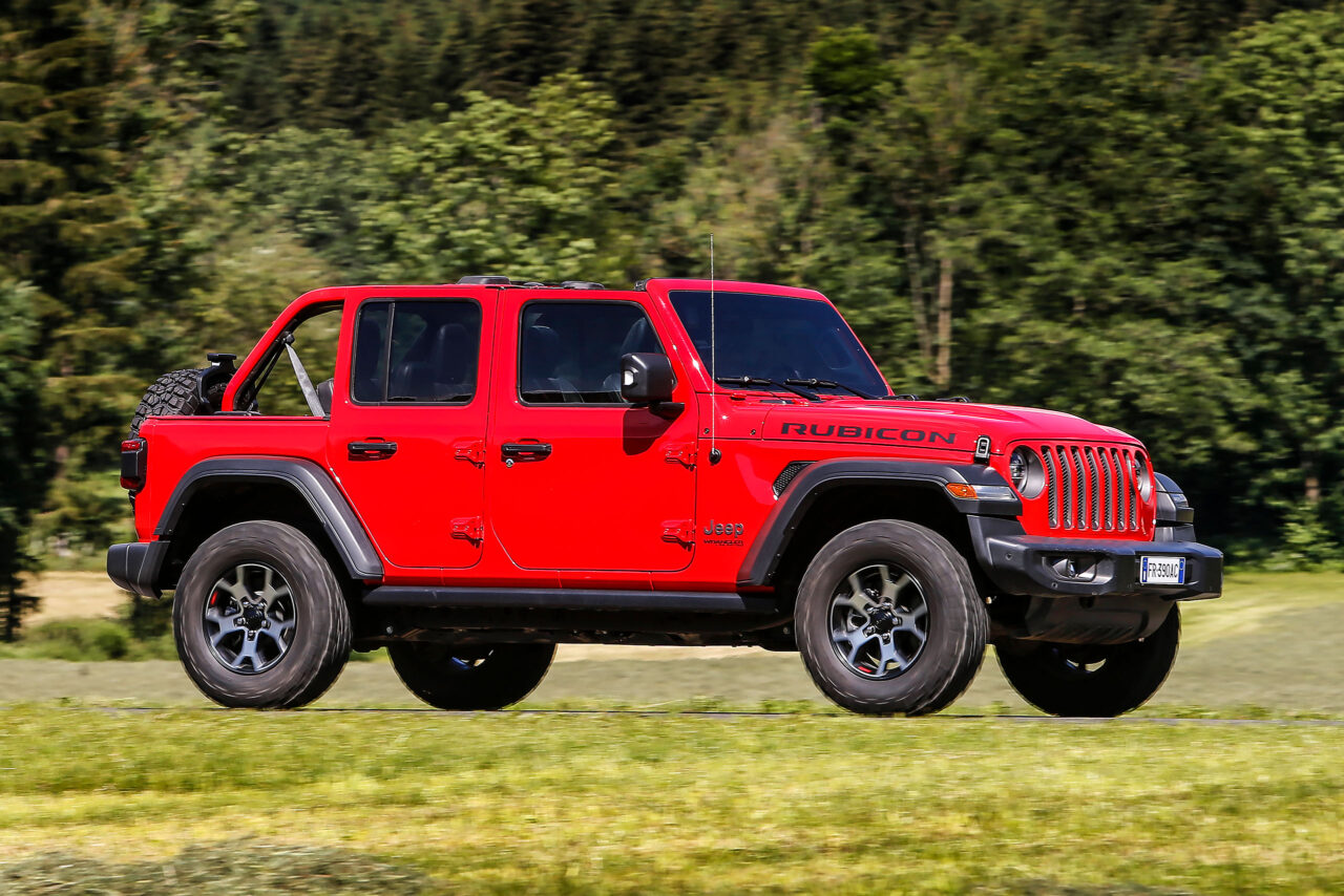 Jeep Wrangler Unlimited Vehicle Model