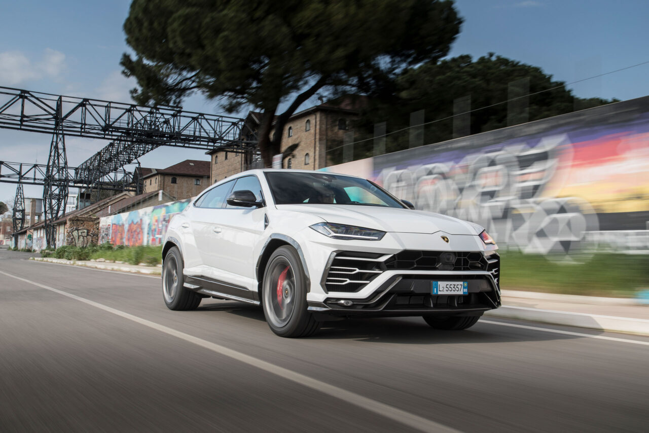 Lamborghini Urus Vehicle Model