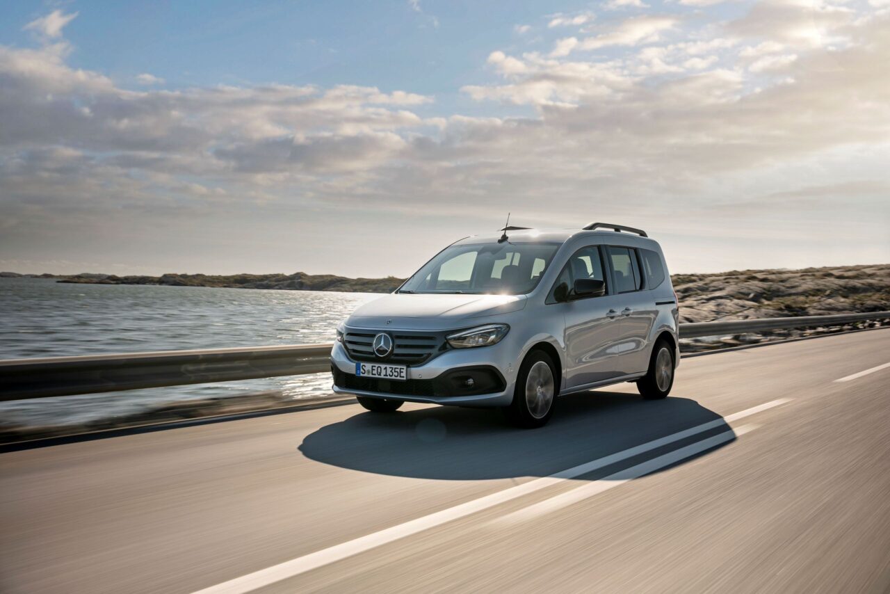 Mercedes-Benz EQT Vehicle Model