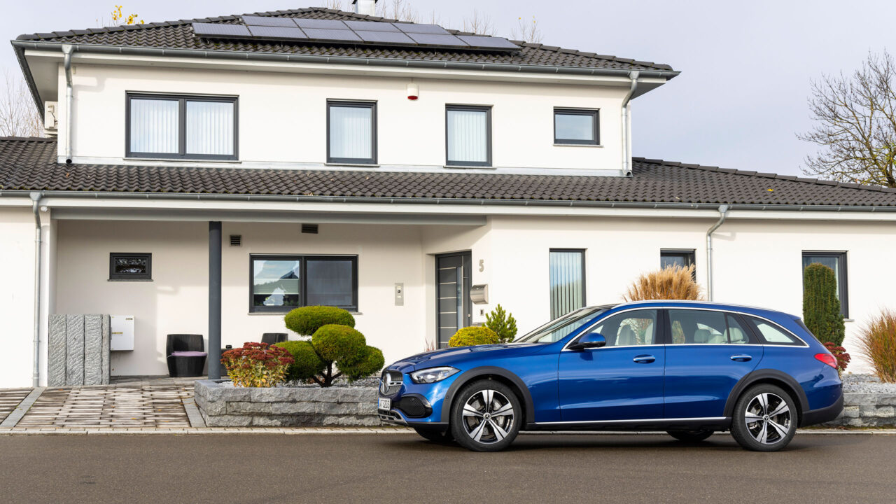Mercedes-Benz C-Klasse All-Terrain Vehicle Model