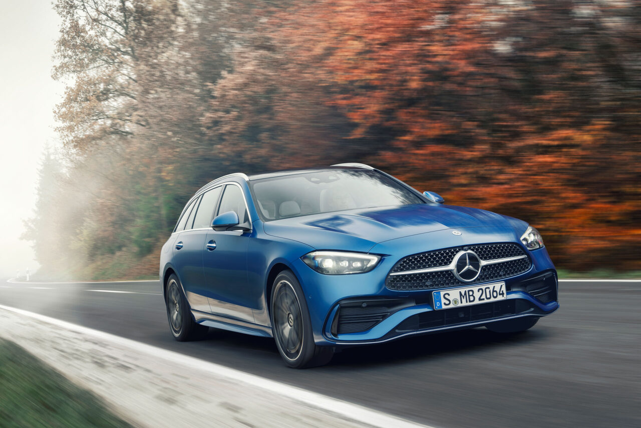 Mercedes-Benz C-Klasse T-Modell Vehicle Model