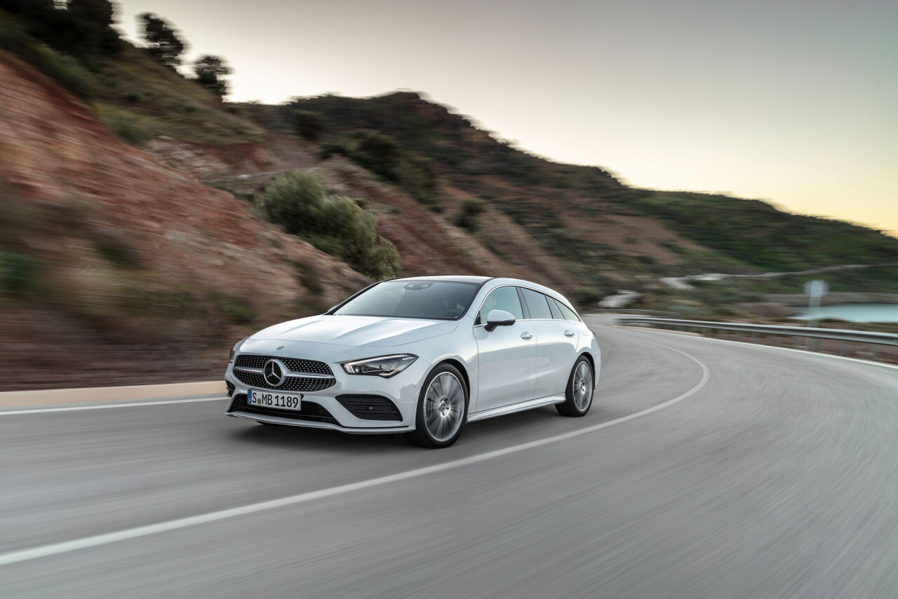Mercedes-Benz CLA Shooting Brake Vehicle Model