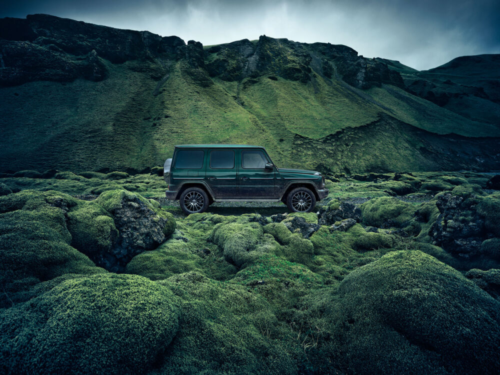 mercedes g klasse 08