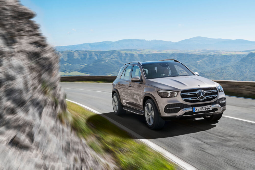 mercedes gle suv 06