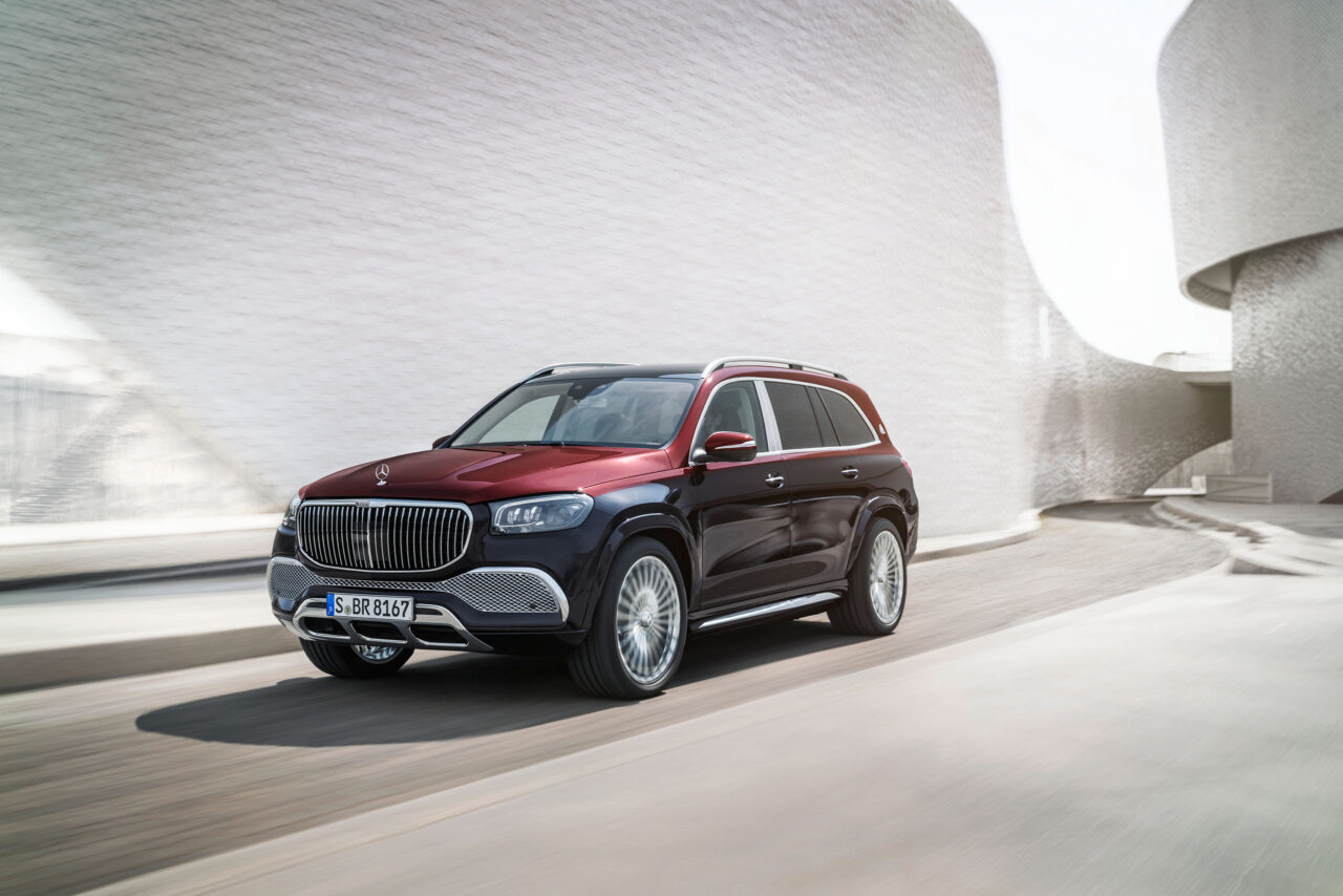 Mercedes-Benz Maybach GLS Vehicle Model